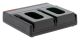 Berenstargh Dual PD Hypercharger для Panasonic DMW-BLJ31 USB-C функция входа/выхода пауэрбанка