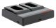 Berenstargh Dual PD Hypercharger для Panasonic DMW-BLJ31 USB-C функция входа/выхода пауэрбанка