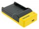 PATONA Slim USB Charger with USB-C Input for Konica Minolta Nikon EN-EL3 Dynax 5D 7D Nikon EN-EL3 M