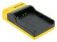 PATONA Slim USB Charger with USB-C Input for Konica Minolta Nikon EN-EL3 Dynax 5D 7D Nikon EN-EL3 M