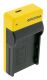 PATONA Slim USB Charger with USB-C Input for Konica Minolta Nikon EN-EL3 Dynax 5D 7D Nikon EN-EL3 M