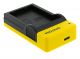 PATONA Slim USB lādētājs ar USB-C ieeju Nikon EN-EL9 D40 D40x D5000 D60