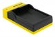 PATONA Slim USB lādētājs ar USB-C ieeju Nikon EN-EL15 1 V1 EN-EL15 D600 D610 D7000 D7100 D800