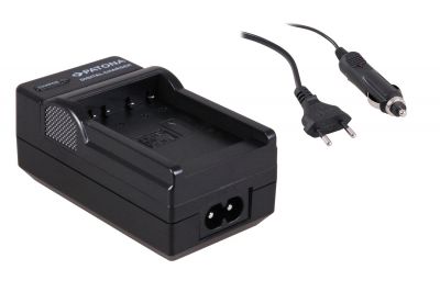 Зарядка 2 в 1 для Actionpro X7 ISAW A1 A2 A3 BCH7E VPC X7 X7 ISAW A1 A2 A3 BCH7E от PATONA — Patona