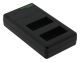 PATONA Premium Twin Performance PD lādētājs Fuji NP-W126 HS30 EXR HS30EXR HS-30EXR HS33 EXR HS33EXR HS-33EXR XPro 1 X-Pro 1, ieskaitot USB-C kabeli