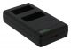 PATONA Premium Twin Performance PD lādētājs Fuji NP-W126 HS30 EXR HS30EXR HS-30EXR HS33 EXR HS33EXR HS-33EXR XPro 1 X-Pro 1, ieskaitot USB-C kabeli