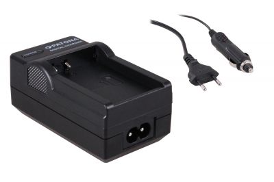 2 in 1 charger for Garmin GARMIN P11P15-04-N02 Montana 600 600 Moto 650 650 t from PATONA — Patona