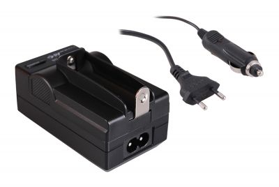 PATONA Charger f. 18650 Cell ICR18650-26F INR18650F1L NCR18650B US18650VTC5 US18650VTC6 — Patona
