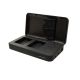 PATONA Dual Charger for Sony NP-FW50 RX1R III DSC-RX1RM3 NEX-C3 A33 A55 with Power Bank Function and Memory Card Storage