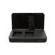 PATONA Dual Charger for Sony NP-FW50 RX1R III DSC-RX1RM3 NEX-C3 A33 A55 with Power Bank Function and Memory Card Storage