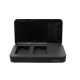 PATONA Dual Charger for Sony NP-FW50 RX1R III DSC-RX1RM3 NEX-C3 A33 A55 with Power Bank Function and Memory Card Storage