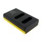 PATONA Dual LCD USB Charger for Nikon EN-EL23 Coolpix P600