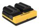 PATONA Dual Charger для Konica Minolta Nikon EN-EL3 Dynax 5D 7D Nikon EN-EL3 Minolta, включая Micro-US