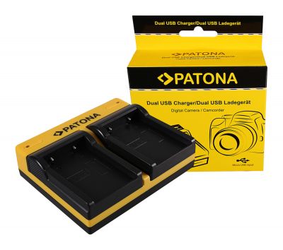 PATONA Dual Charger для Nikon EN-EL5 CoolPix 3700 3700 3700 4200 4200 4200 5200 5200 с Micro-US — Patona