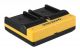 PATONA Dual Charger for JVC BN-V408U D D30 D47AC D70K D90K GRD33AC GR-D33AC GRD50K incl. Micro-USB