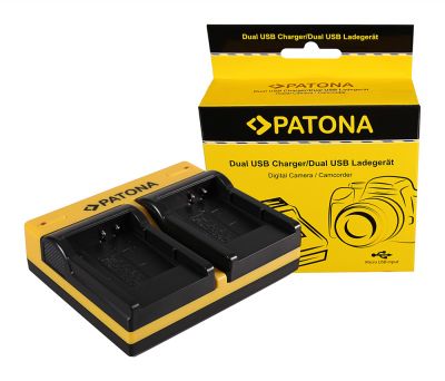 PATONA Dual Charger для Casio Nikon EN-EL11 TR350 TR-350 Nikon EN-EL11 Nikon EN-EL11 с Micro-US — Patona