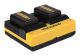 PATONA Dual Charger for Sony NP-FW50 NEX.3 NEX.3C NEX.5 NEX.5A RX1R III DSC-RX1RM3 incl. Micro-USB