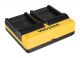 PATONA Dual Charger for Sony NP-BN1 Cybershot DSCT99 DSC-T99 DSCTX5 DSC-TX5 DSCTX7 incl. Micro-USB