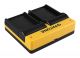 PATONA Dual Charger for Nikon EN-EL2 CoolPix 2500 3500 SQ incl. Micro-USB Cable