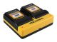 PATONA Dual Charger for Nikon EN-EL2 CoolPix 2500 3500 SQ incl. Micro-USB Cable