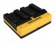 PATONA Dual Charger for Fuji NP-80 RDC RDC1500 RDC-1500 RDC6000 RDC-6000 RDC7 RDC-7 incl. Micro-U