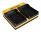 Двойное зарядное устройство PATONA для Samsung SB-P90A SC SC105L SC-105L SCM105 SC-M105 SCM105S включая Micro-USB Ka