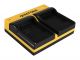 Двойное зарядное устройство PATONA для Samsung IA-BP85ST HMX H104 H104 H105 H105 H105 H106 HMXH100 Micro-USB