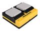 Двойное зарядное устройство PATONA для Samsung IA-BP85ST HMX H104 H104 H105 H105 H105 H106 HMXH100 Micro-USB