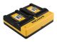 PATONA Dual Charger for Olympus Li-70B FE FE4020 FE-4020 FE4040 FE-4040 FE5040 FE-5040 incl. Micro