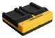 PATONA Dual Charger priekš Fuji NP-W235 Fujifilm XT-4 XT4