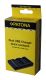 PATONA Dual Fast Charger для Nikon EN-EL3E EN-EL3E с Micro-USB кабелем