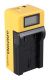 Synchronous USB charger for JVC BN-VF808U VF815U VF823U VF908U GR-D DRD818 DR-D818 GRD720 from PATONA