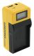 PATONA Synchronous USB Charger for Olympus OM-1 BLX-1 with LCD Display