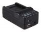 Зарядное устройство 4-в-1 для Canon SLB-10A NB-6L Ixus 85 — ЭТО SLB-10A NB-6L IXY DIGITAL 25 — ИЗ ПАТОНЫ.