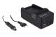 4 in 1 lādētājs Casio CANP-20 60 Exilim EXM1 EX-M1 EXM2 EX-M2 EXM20 EX-M20 EXS1 no PATONA