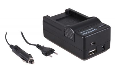 PATONA 4in1 Charger for Sony NP-BG1 DSC-T100 T25 T20 W50 W40 W35 — Patona