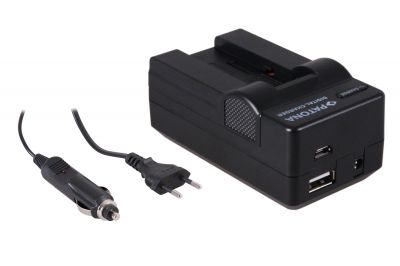Зарядное устройство 4 в 1 для Caplio FNP-80, KLIC-3000, DB-20 RDC RDC1500 RDC-1500 RDC6000 от PATONA — Patona