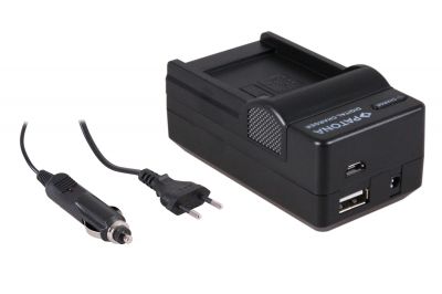 4 in 1 lādētājs Casio CNP-110 Exilim EXH30 EX-H30 EXZ2000 EX-Z2000 EXZ2300 no PATONA — Patona
