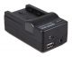 4 in 1 lādētājs Samsung IA-BP210E HMX HMXH203 HMX-H203 IA-BP210E SMX SMXF40 no PATONA