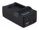 Зарядка 4 в 1 для Panasonic BCL7, Lumix F5, FH50, FS50, SZ3, SZ9 XS1 от PATONA