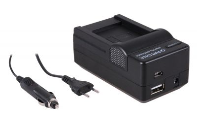 4 in 1 charger for Panasonic DMW-BCM13 Lumix DMCFT5 DMC-FT5 DMCFT51 DMCTS5 DMC-TS5 from PATONA — Patona