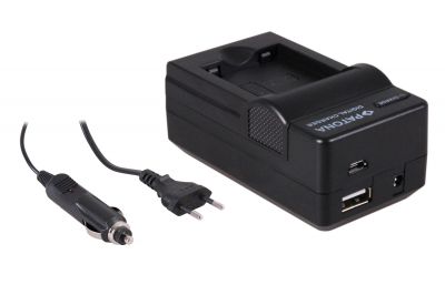 4 in 1 charger for Panasonic DMW-BCN10 Lumix DMCLF1 DMC-LF1 DMCLF1K DMC-LF1K from PATONA — Patona