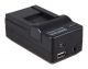 4 in 1 charger for Qumox 3 SJ4000 Vixia SJ4000 SupTig3 3 SJ4000 3 SJ4000 SJCAM 3 from PATONA
