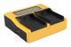 PATONA Dual LCD USB lādētājs Nikon EN-EL3 EN-EL3e FNP-150 BLM5