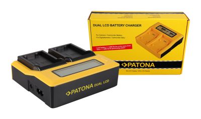 Dual LCD charger for Nikon EN-EL9 CoolPix D40 D40x D5000 D60 from PATONA — Patona
