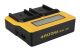 Dual LCD Charger for JVC BN-V408U V416U V428U D D30 D47AC D70K D90K GRD33AC GR-D33AC from PATONA