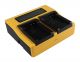PATONA Dual LCD USB Charger for Pentax D-LI88 Optio H90 P70 P80 W90 WS80 D-LI88 D-LI88 SANYO