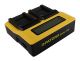PATONA Dual LCD USB Charger for Pentax D-LI88 Optio H90 P70 P80 W90 WS80 D-LI88 D-LI88 SANYO
