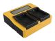 PATONA Dual LCD USB lādētājs Aiptek Ordro NP-170 084-07042L-062 AHD 2 AHD H23 CB-170 Ordro