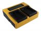 PATONA Dual LCD USB lādētājs Sony NP-BX1 BX BX1 NP-BX1 Cybershot DSC HX300 DSC HX50V DSC RX1